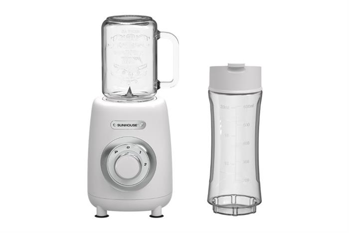 Máy xay sinh tố đa năng Sunhouse SHD5320 - 2 cối Màu Trắng