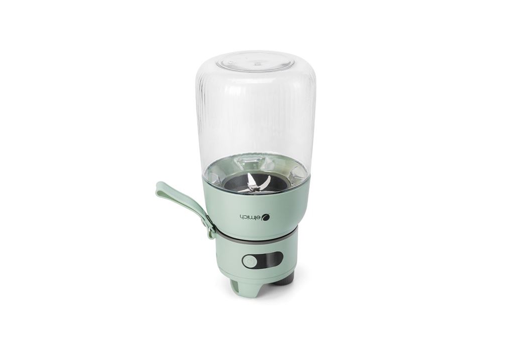 Máy xay sinh tố cầm tay Elmich BLE9184 Màu Xanh mint