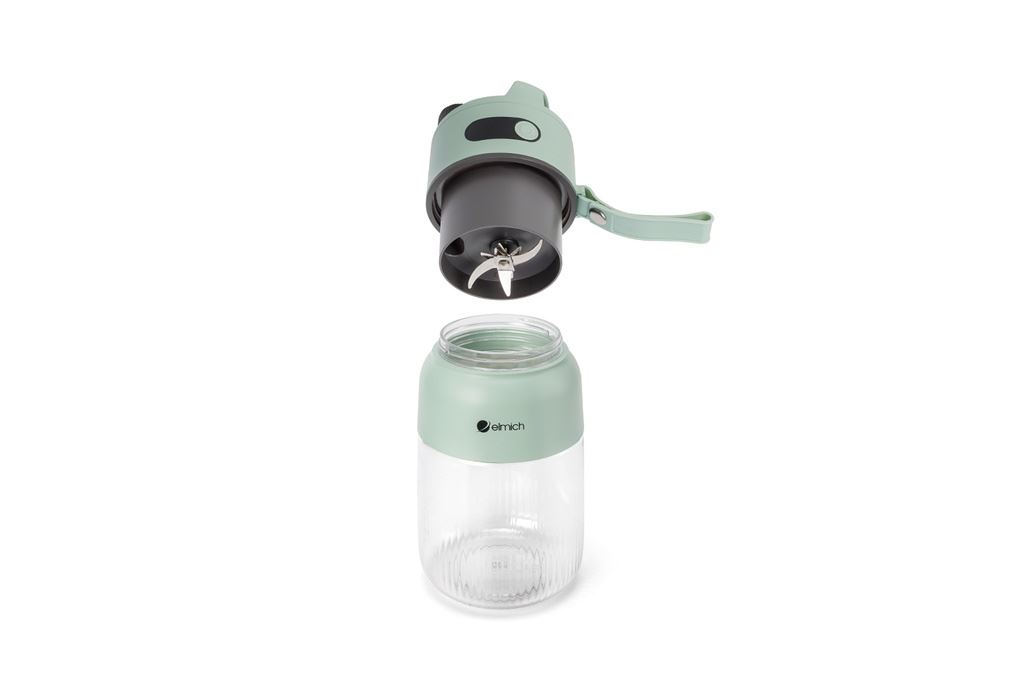 Máy xay sinh tố cầm tay Elmich BLE9184 Màu Xanh mint