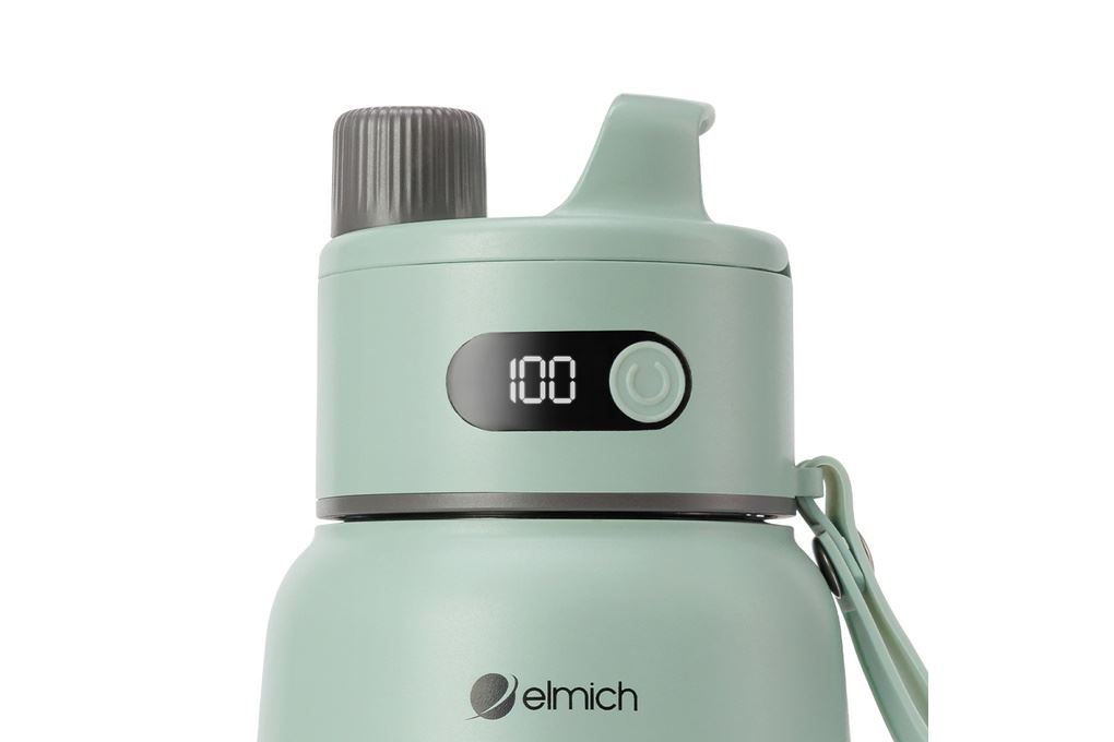Máy xay sinh tố cầm tay Elmich BLE9184 Màu Xanh mint