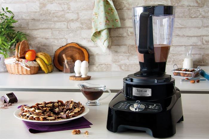 Máy xay sinh tố Tefal Double Force DO821838 Màu Đen
