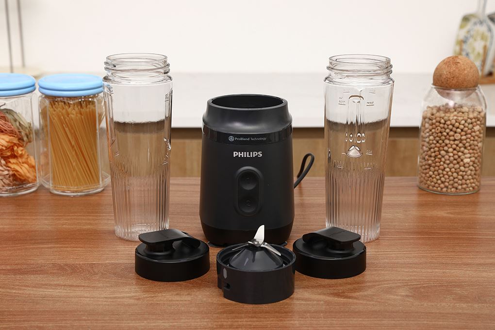 Máy xay sinh tố Philips HR2672/00 Màu Đen