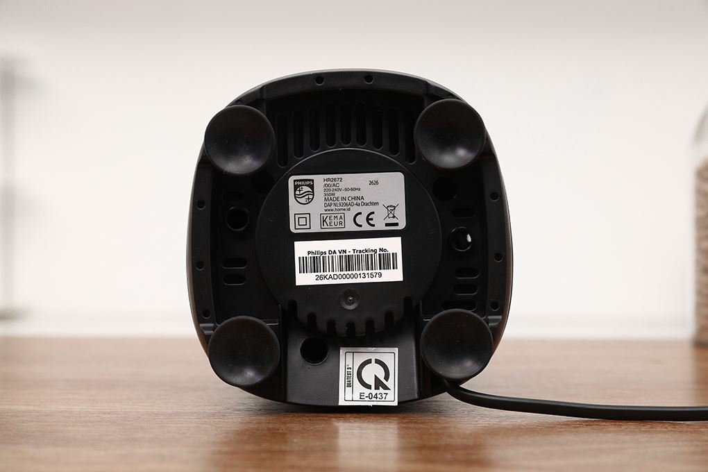 Máy xay sinh tố Philips HR2672/00 Màu Đen