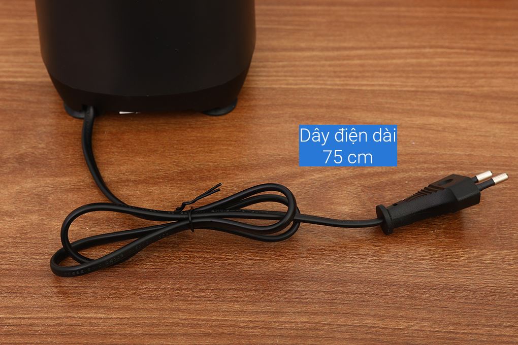 Máy xay sinh tố Philips HR2672/00 Màu Đen