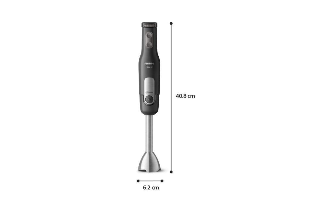 Máy xay sinh tố cầm tay Philips HR2562/00 Màu Đen