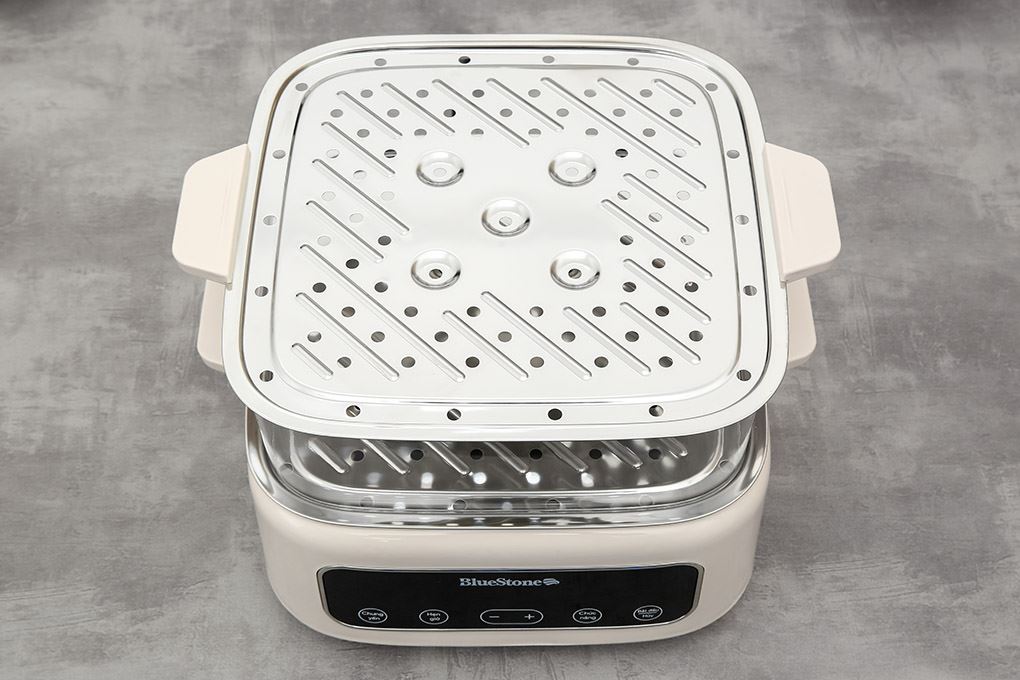 Nồi lẩu hấp đa năng BlueStone MPB-7238 17 lít Màu Màu be