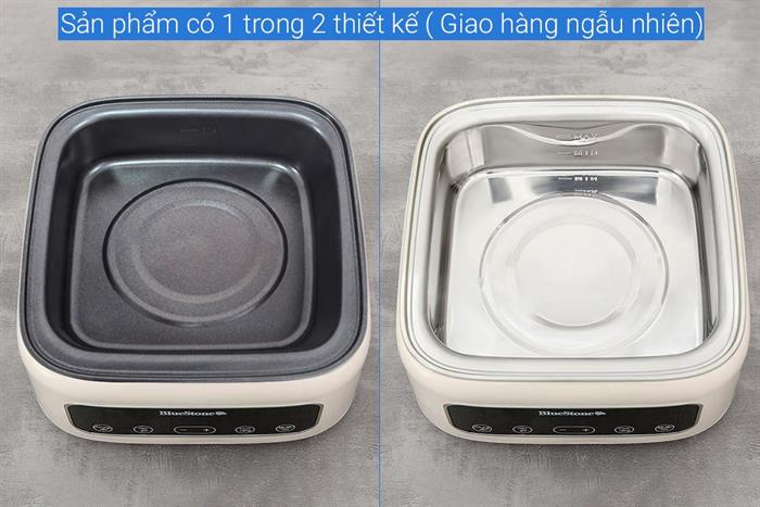 Nồi lẩu hấp đa năng BlueStone MPB-7238 17 lít Màu Màu be