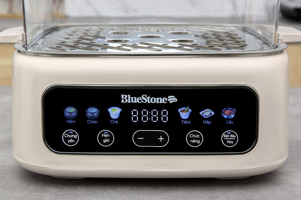 Nồi lẩu hấp đa năng BlueStone MPB-7238 17 lít Màu Màu be