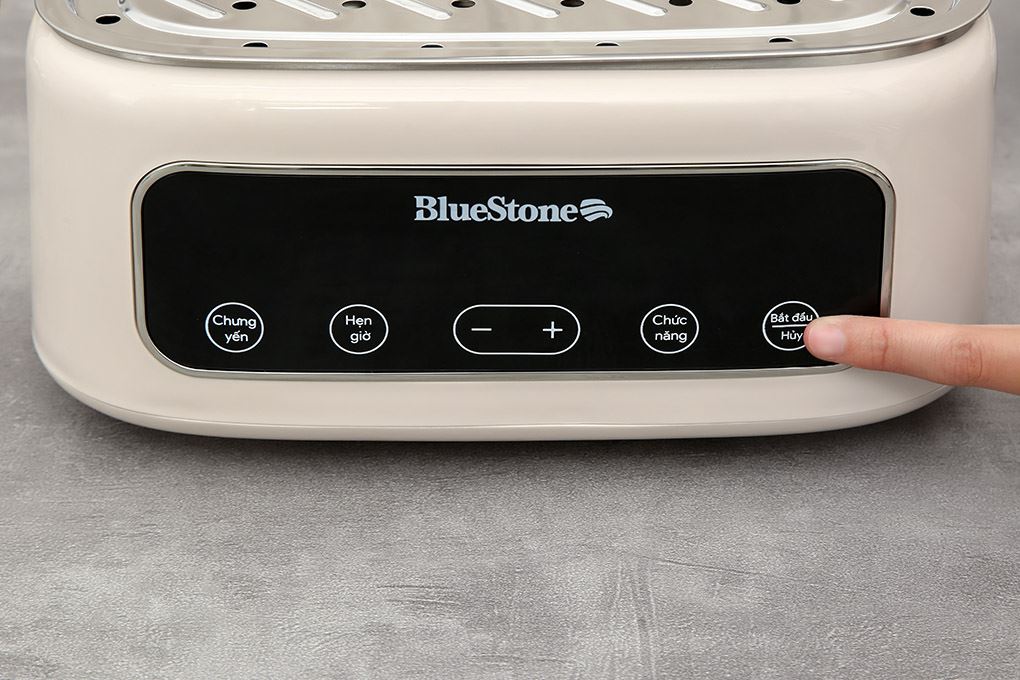 Nồi lẩu hấp đa năng BlueStone MPB-7238 17 lít Màu Màu be