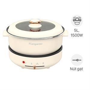 Nồi lẩu điện Kangaroo KG50EH1 5 lít