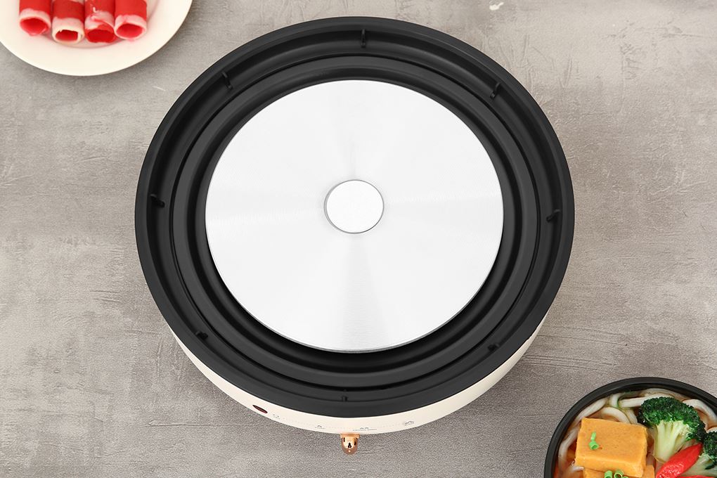 Nồi lẩu điện Kangaroo KG50EH1 5 lít Màu Màu be