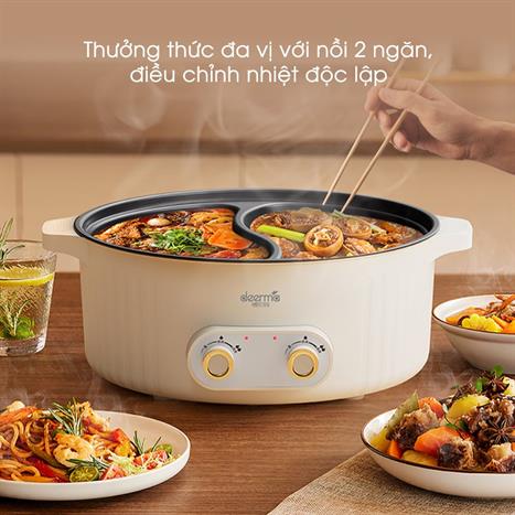 Nồi nấu đa năng Deerma DEM-DG50W 6 lít