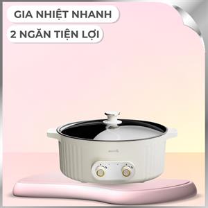 Nồi nấu đa năng Deerma DEM-DG50W 6 lít