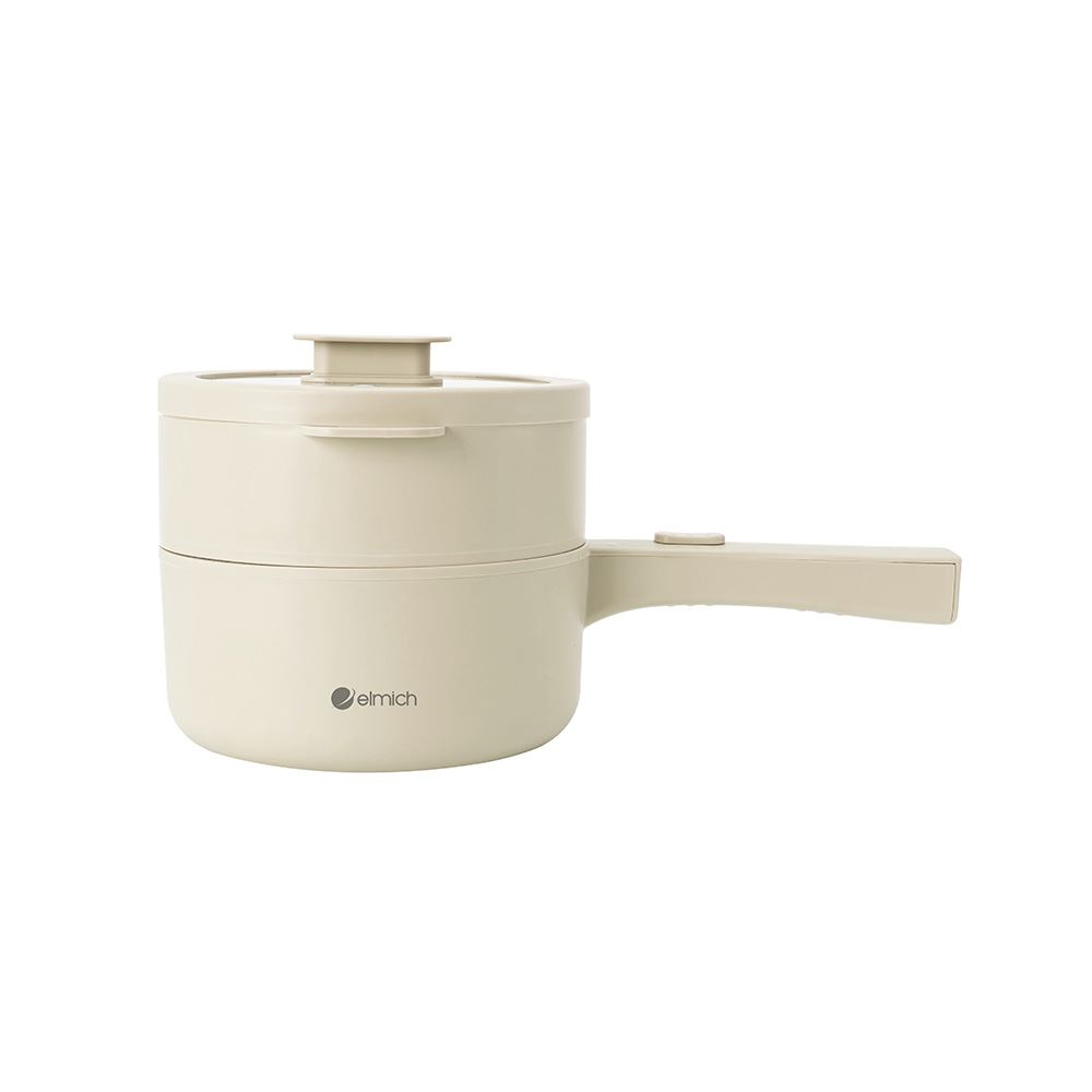 Nồi lẩu đa năng Elmich MPE-9121AW 1.5 lít Màu Trắng