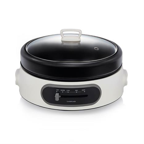 Nồi lẩu điện đa năng Lock&Lock EJP544WHT 4 lít