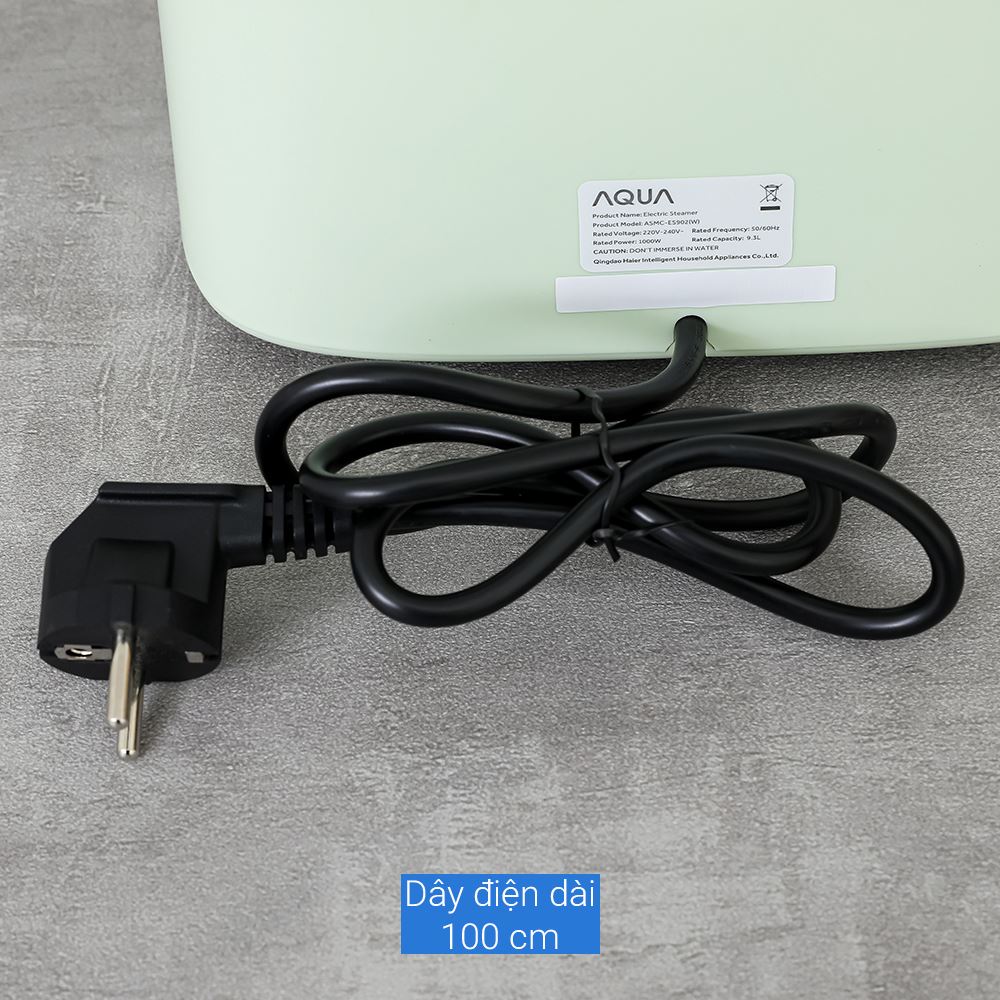 Nồi lẩu hấp đa năng AQUA ASMC-ES902(W) 9.3 lít Màu Xanh lá