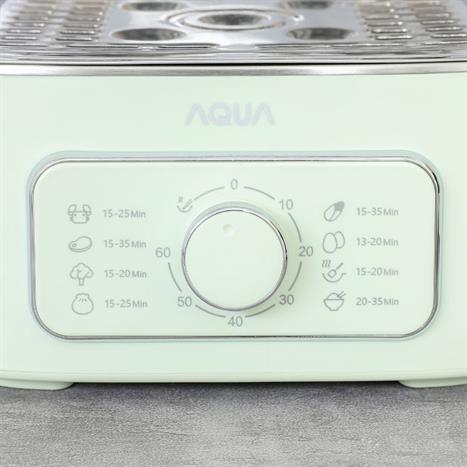 Nồi lẩu hấp đa năng AQUA ASMC-ES902(W) 9.3 lít Màu Xanh lá
