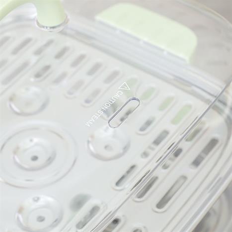 Nồi lẩu hấp đa năng AQUA ASMC-ES902(W) 9.3 lít Màu Xanh lá