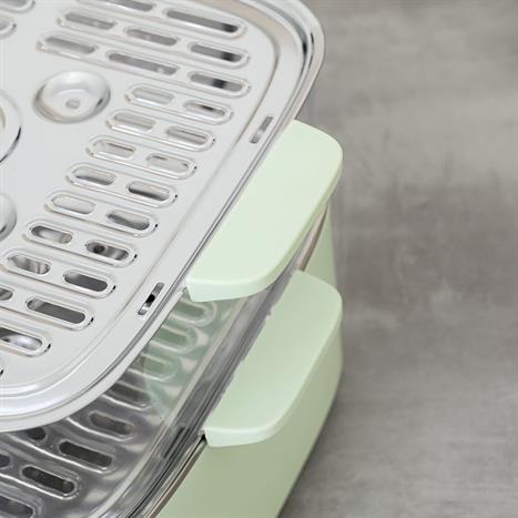 Nồi lẩu hấp đa năng AQUA ASMC-ES902(W) 9.3 lít Màu Xanh lá