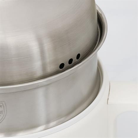 Nồi lẩu điện LUMIAS LM-PM606 1.6 lít Màu Màu be