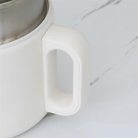 Nồi lẩu điện LUMIAS LM-PM606 1.6 lít Màu Màu be