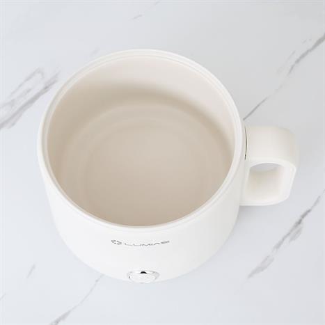 Nồi lẩu điện LUMIAS LM-PM606 1.6 lít Màu Màu be