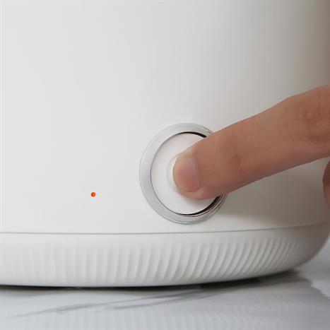 Nồi lẩu điện LUMIAS LM-PM606 1.6 lít Màu Màu be