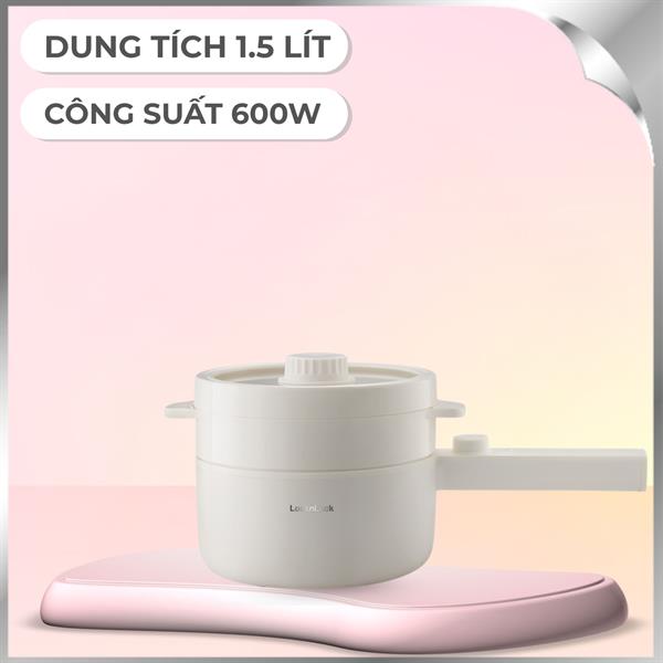 Nồi lẩu đa năng Lock&Lock EJP436IVY 1.5 lít