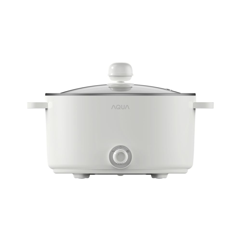 Nồi lẩu điện đa năng AQUA AQS-EP3Y 2.4 lít Màu Màu be