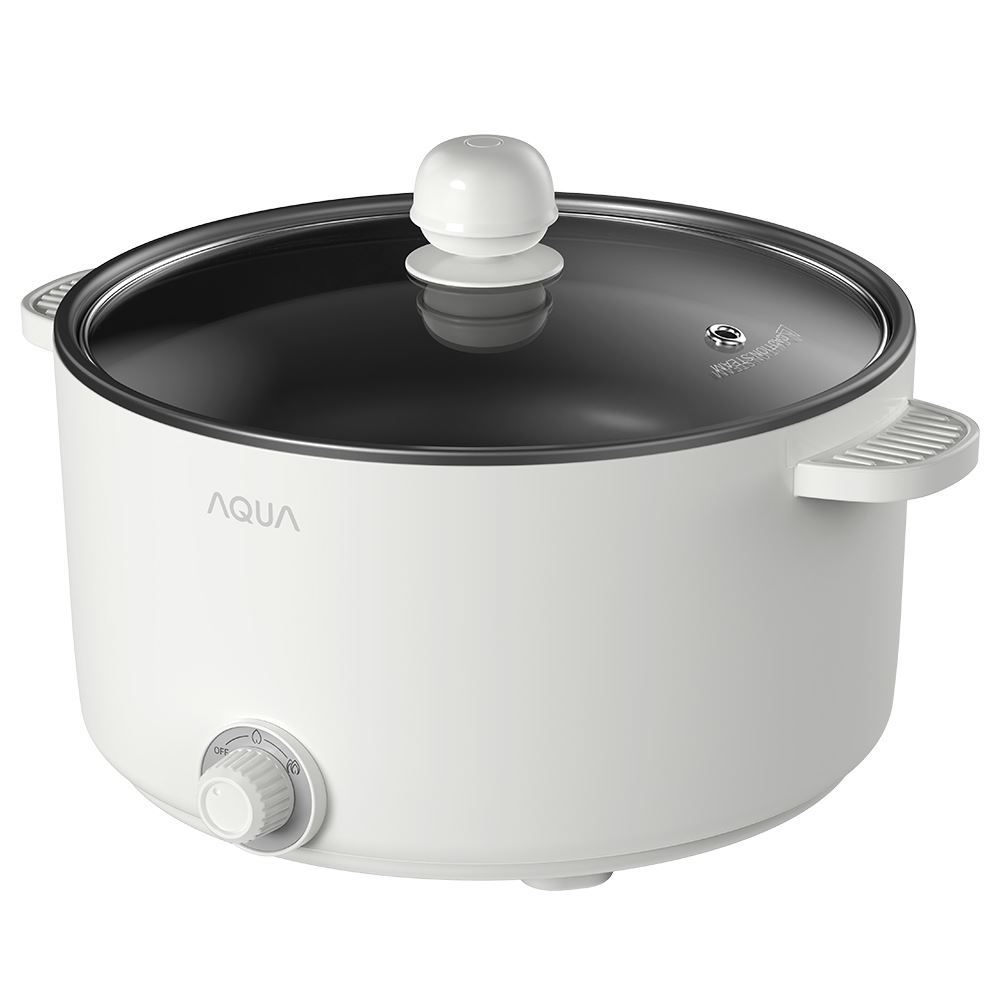 Nồi lẩu điện đa năng AQUA AQS-EP3Y 2.4 lít Màu Màu be