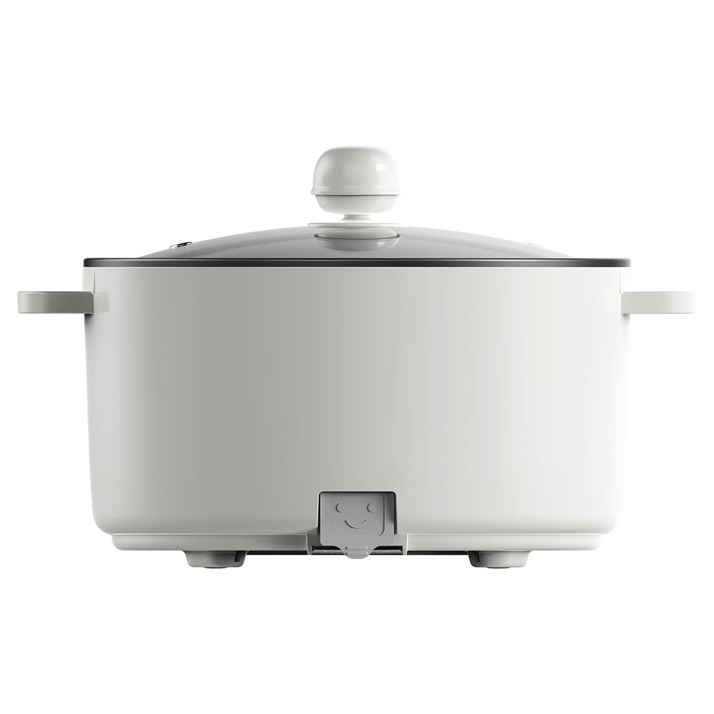 Nồi lẩu điện đa năng AQUA AQS-EP3Y 2.4 lít Màu Màu be