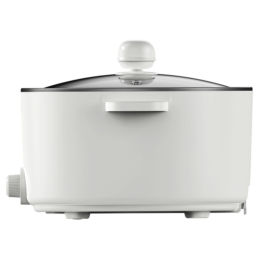 Nồi lẩu điện đa năng AQUA AQS-EP3Y 2.4 lít Màu Màu be