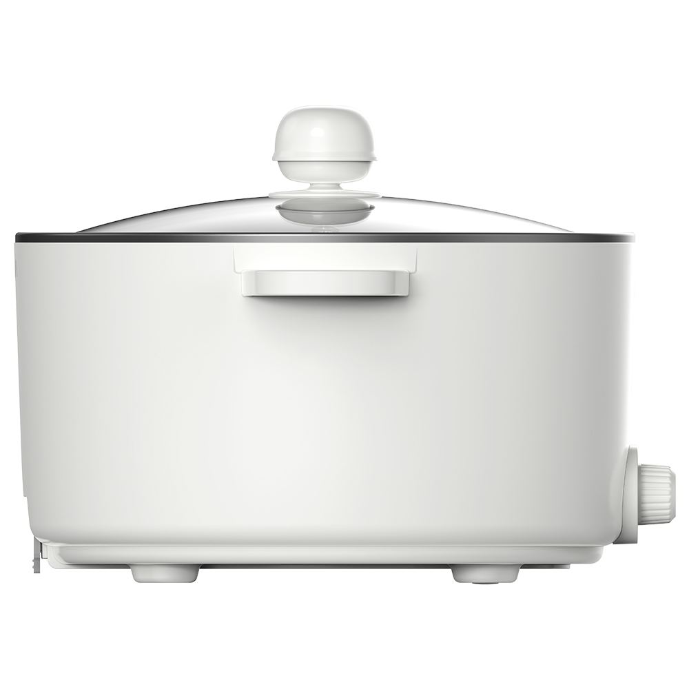 Nồi lẩu điện đa năng AQUA AQS-EP3Y 2.4 lít Màu Màu be