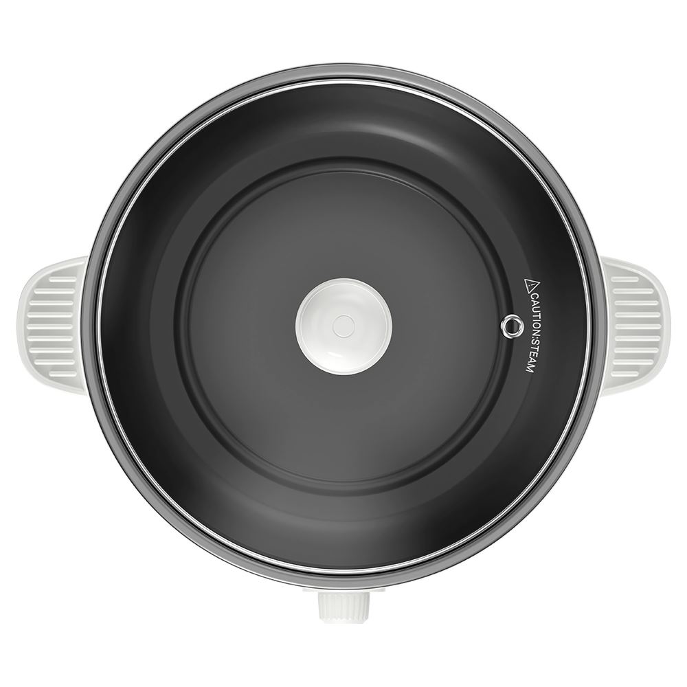 Nồi lẩu điện đa năng AQUA AQS-EP3Y 2.4 lít Màu Màu be