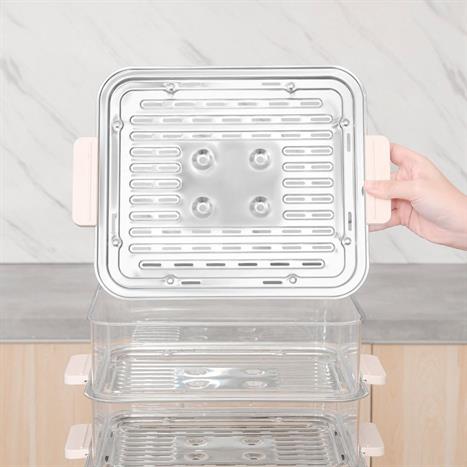 Nồi lẩu hấp đa năng AQUA ASMC-ES101(W) 15 lít Màu Hồng nhạt