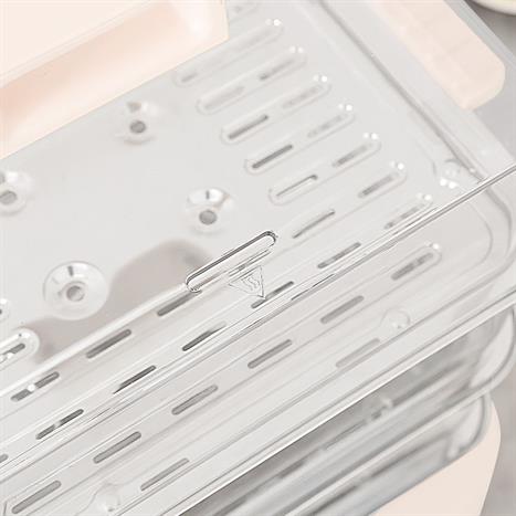 Nồi lẩu hấp đa năng AQUA ASMC-ES101(W) 15 lít Màu Hồng nhạt