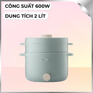 Nồi lẩu hấp đa năng Lock