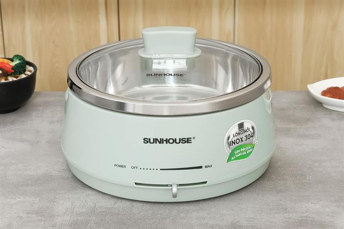 Nồi lẩu điện Sunhouse SHD4543 4 lít