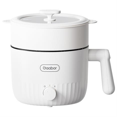 Nồi lẩu điện Gaabor EC-15M01A 1.5 lít Màu Trắng