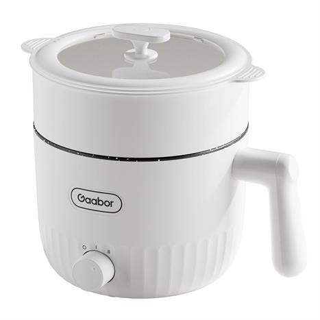 Nồi lẩu điện Gaabor EC-15M01A 1.5 lít Màu Trắng