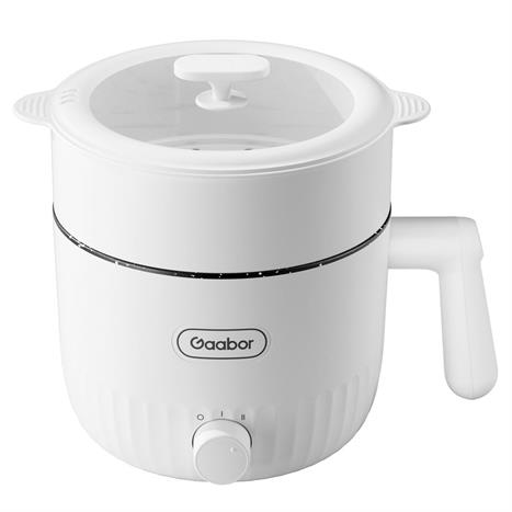 Nồi lẩu điện Gaabor EC-15M01A 1.5 lít Màu Trắng