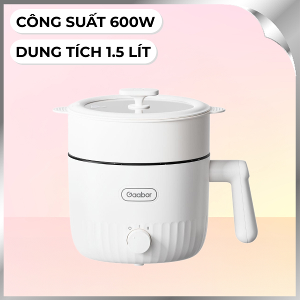 Nồi lẩu đa năng Gaabor EC-15M01A 1.5 lít