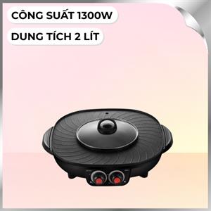 Nồi lẩu đa năng Gaabor GH-M13A 2 lít