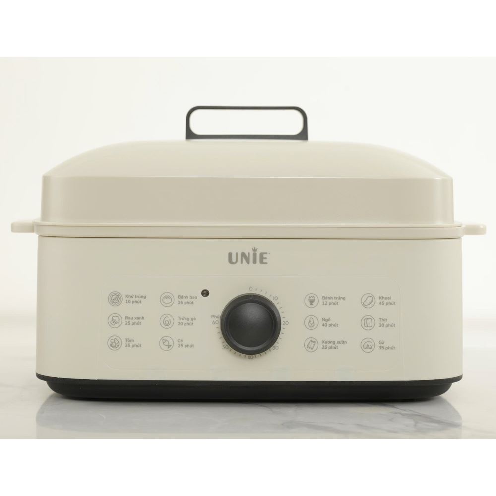 Nồi hấp đa năng Unie UE560 18 lít Màu Màu be