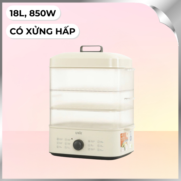 Nồi lẩu hấp đa năng Unie UE560 18 lít