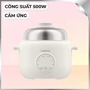 Nồi lẩu điện đa năng Lock&Lock EJP186IVY 1.6 lít