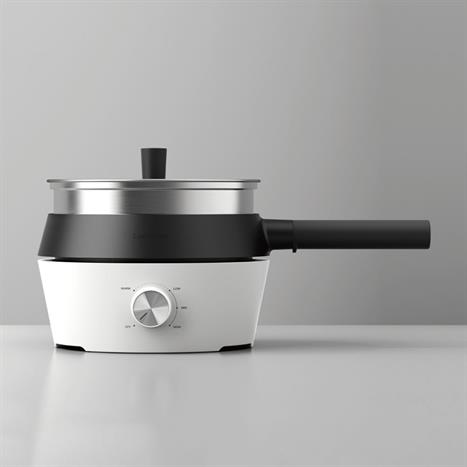 Nồi lẩu điện đa năng Lock&Lock EJP421WHT 2 lít