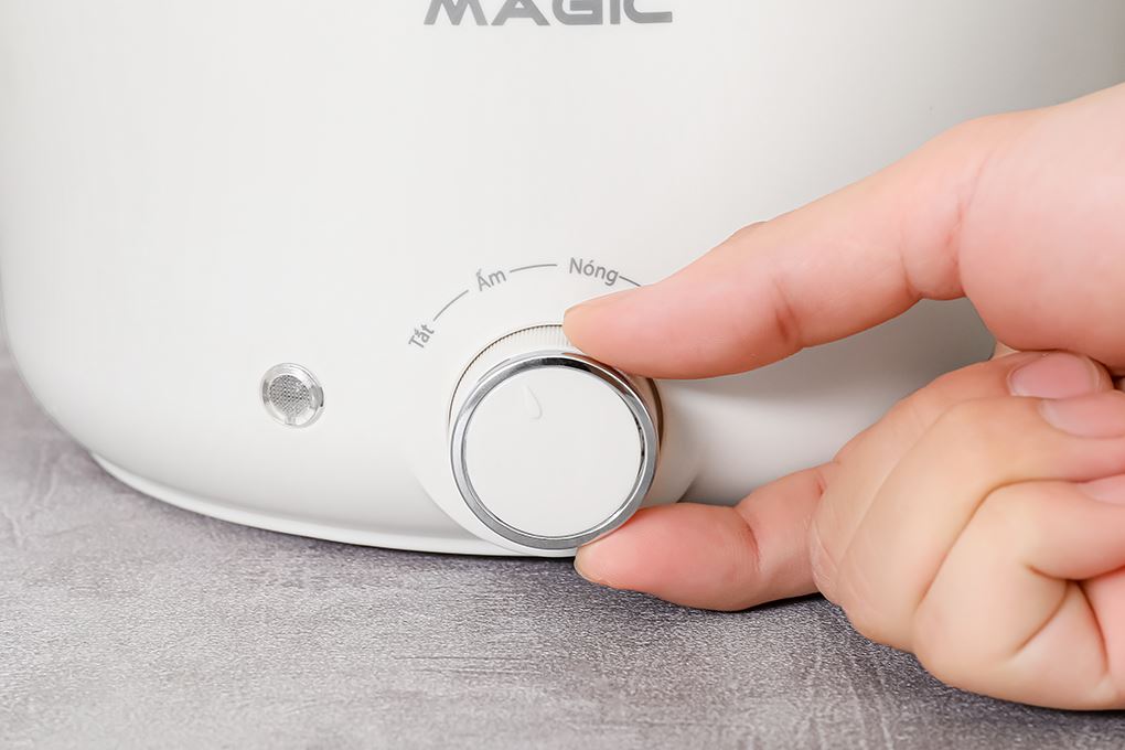Nồi lẩu điện đa năng Magic A-042 2.5 lít Màu Trắng
