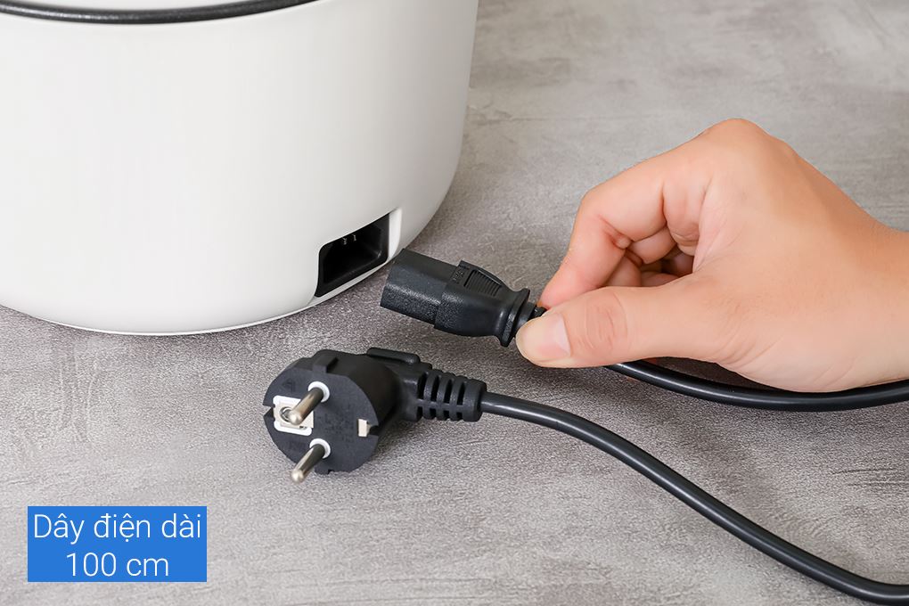 Nồi lẩu điện đa năng Magic A-042 2.5 lít Màu Trắng