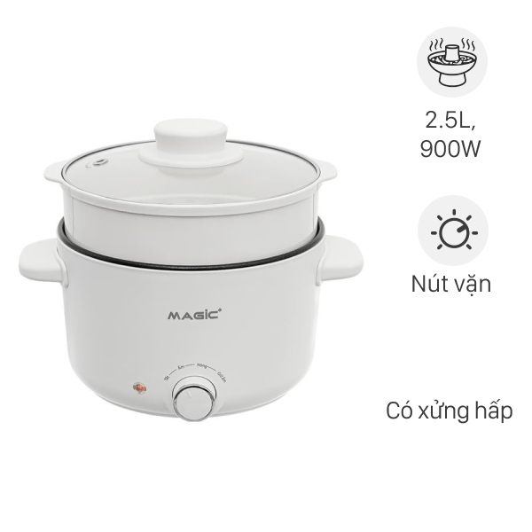 Nồi lẩu đa năng Magic A-042 2.5 lít